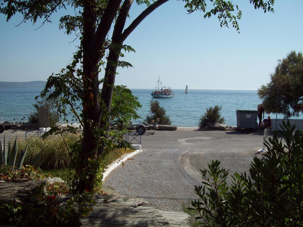 Oasis Studios Psili Ammos  Buitenkant foto